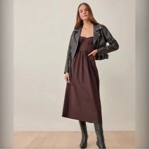 Reformation Buckley Midi Dress ~ Size 2
